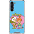 The Flinstones Bamm-Bamm and Pebbles Galaxy S24 FE Clear Case